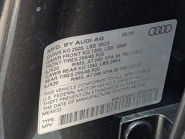 New 2026 Audi Q5 Premium Plus AWD/4WD image 17