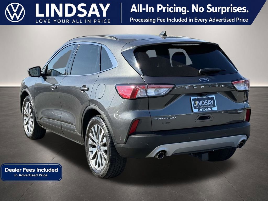 Used 2020 Ford Escape Titanium AWD/4WD image 5