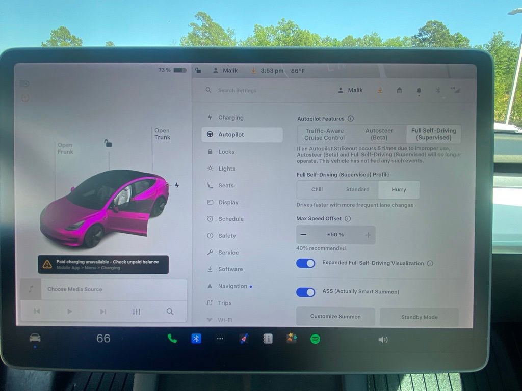Used 2021 Tesla Model 3 Long Range AWD/4WD image 11