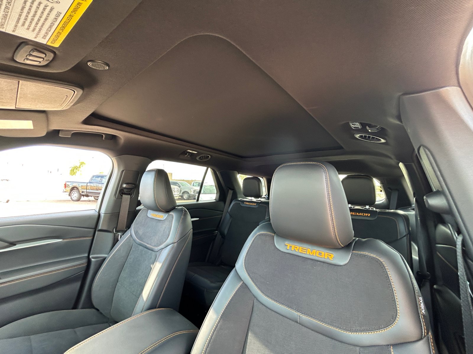 New 2026 Ford Explorer Tremor w/ Tremor Ultimate Package AWD/4WD image 33