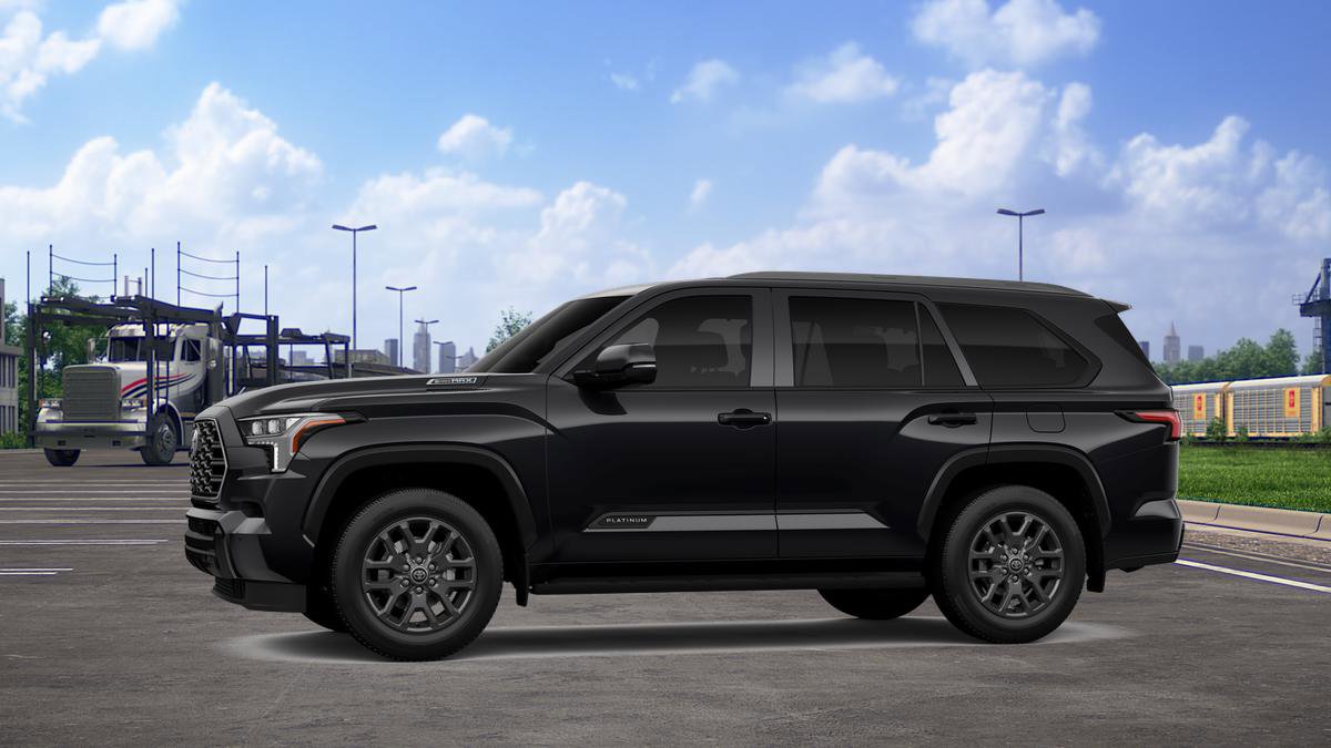 New 2026 Toyota Sequoia Platinum AWD/4WD image 3