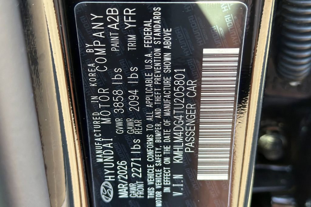 New 2026 Hyundai Elantra Sport FWD image 21