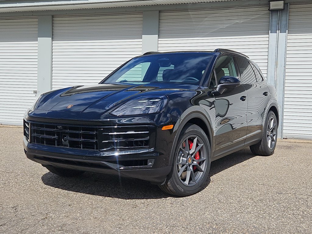 New 2026 Porsche Cayenne S AWD/4WD image 1