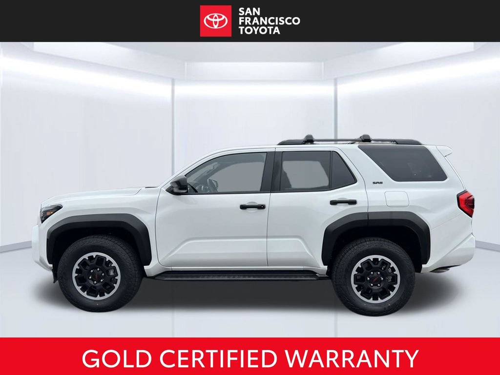 Certified 2026 Toyota 4Runner SR5 AWD/4WD image 2