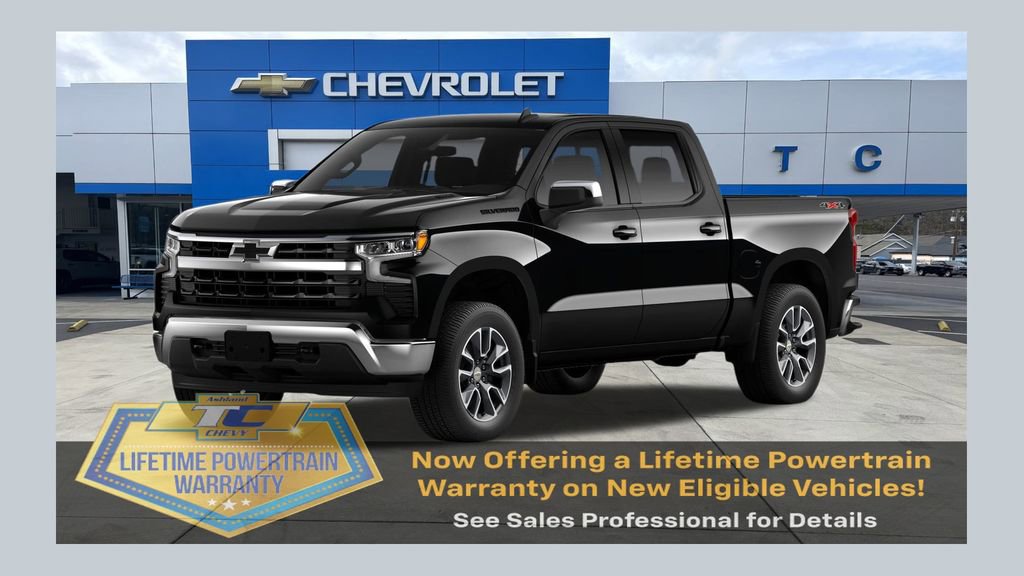 New 2026 Chevrolet Silverado 1500 LT w/ True North Edition Plus image 1