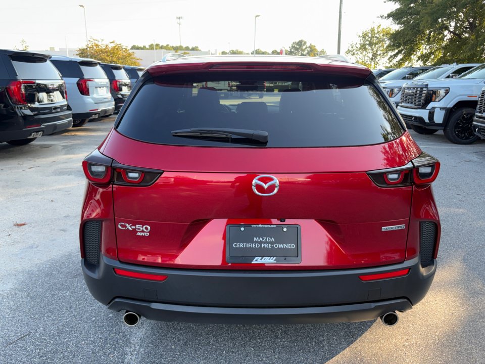 Certified 2024 MAZDA CX-50 AWD 2.5 S w/ Weather Package image 14