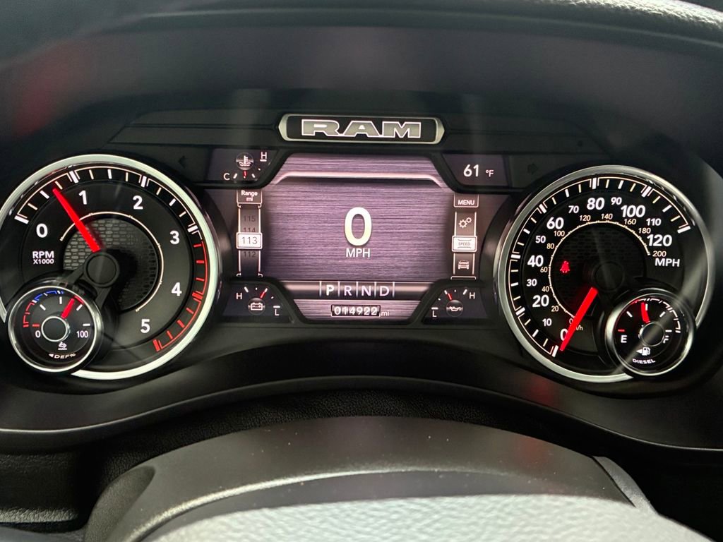 Used 2022 RAM 3500 Laramie image 25