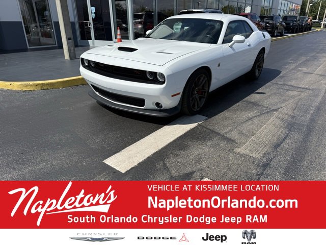 Used 2021 Dodge Challenger R/T Scat Pack w/ Dynamics Package