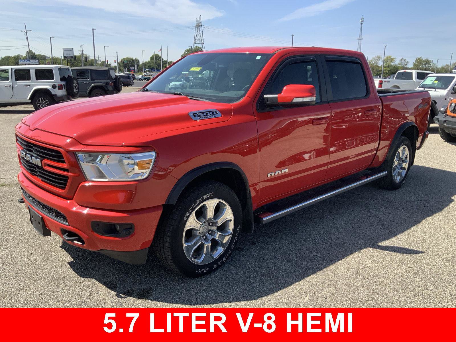 Used 2019 RAM 1500 Big Horn AWD/4WD image 4
