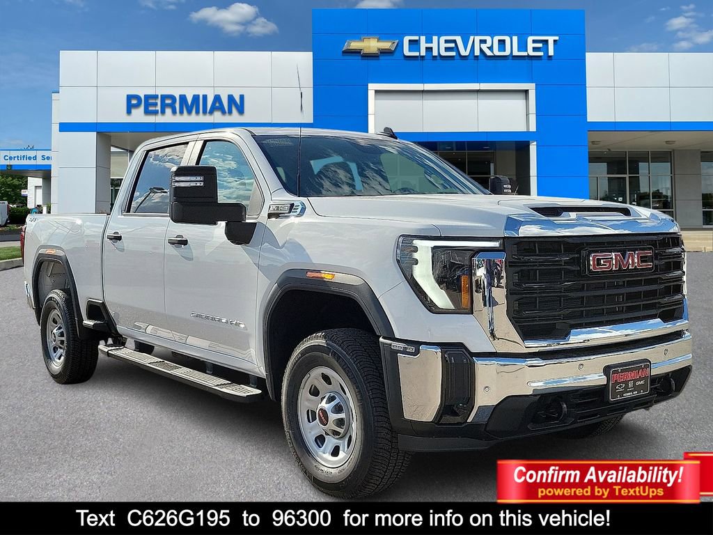 Used 2026 GMC Sierra 2500 Pro w/ 1SA Pro Safety Plus Package