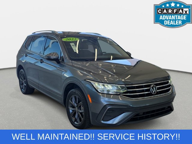 Used 2023 Volkswagen Tiguan SE FWD image 3