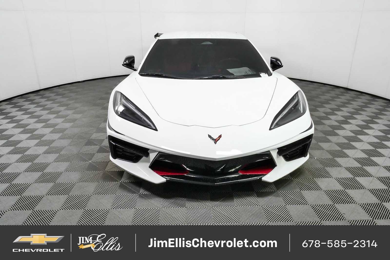 Certified 2024 Chevrolet Corvette Stingray Preferred Cpe w/ Stealth Interior Trim Package RWD image 30