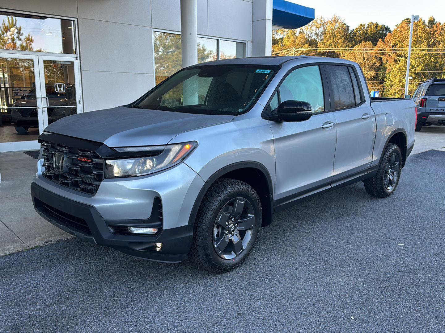 New 2026 Honda Ridgeline TrailSport image 1