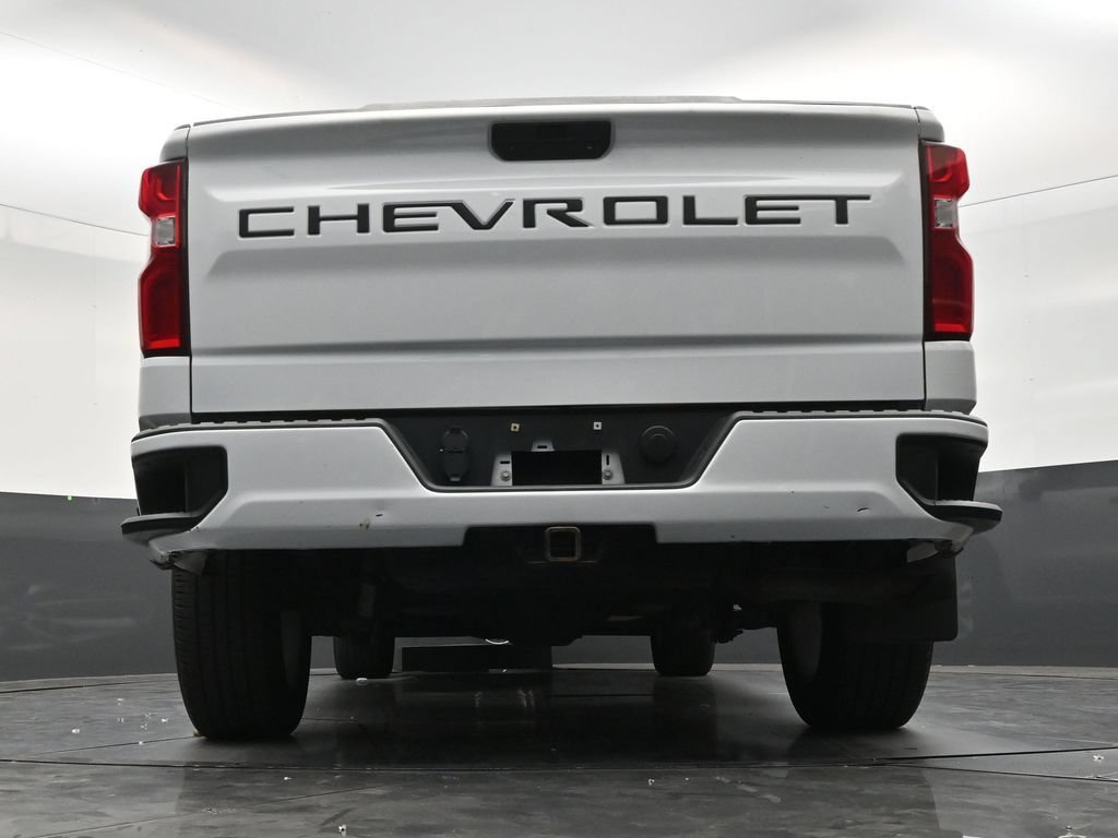 Used 2019 Chevrolet Silverado 1500 Custom w/ Custom Value Package RWD image 22