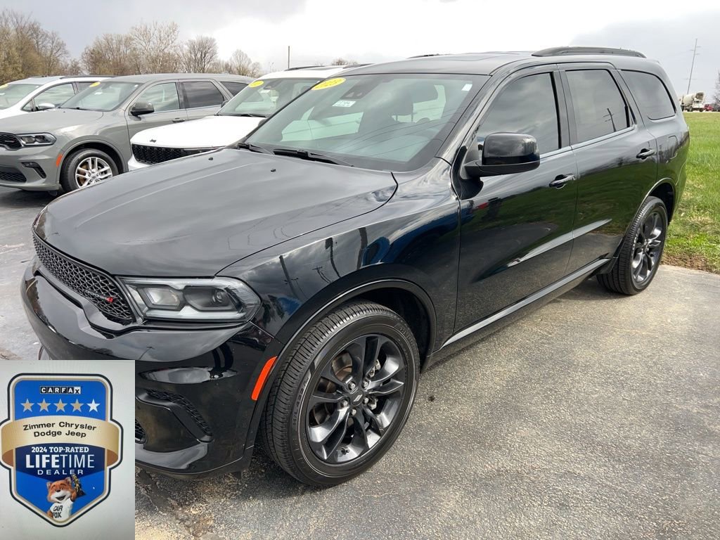 Certified 2023 Dodge Durango SXT w/ SXT Blacktop Group image 1