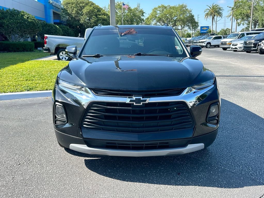 Certified 2022 Chevrolet Blazer LT AWD/4WD image 2
