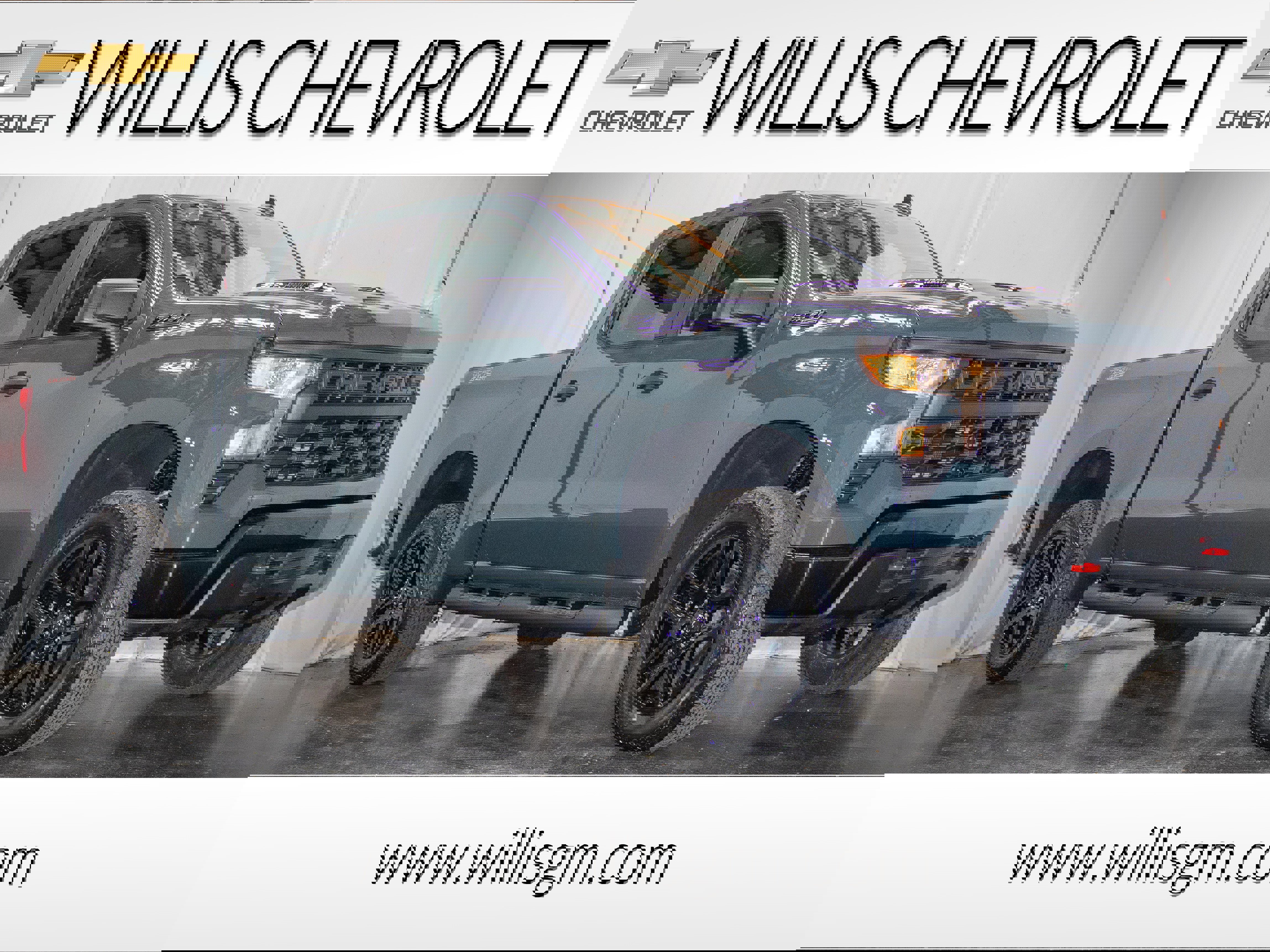 New 2026 Chevrolet Silverado 1500 Custom Trail Boss w/ LPO, Dark Essentials Package