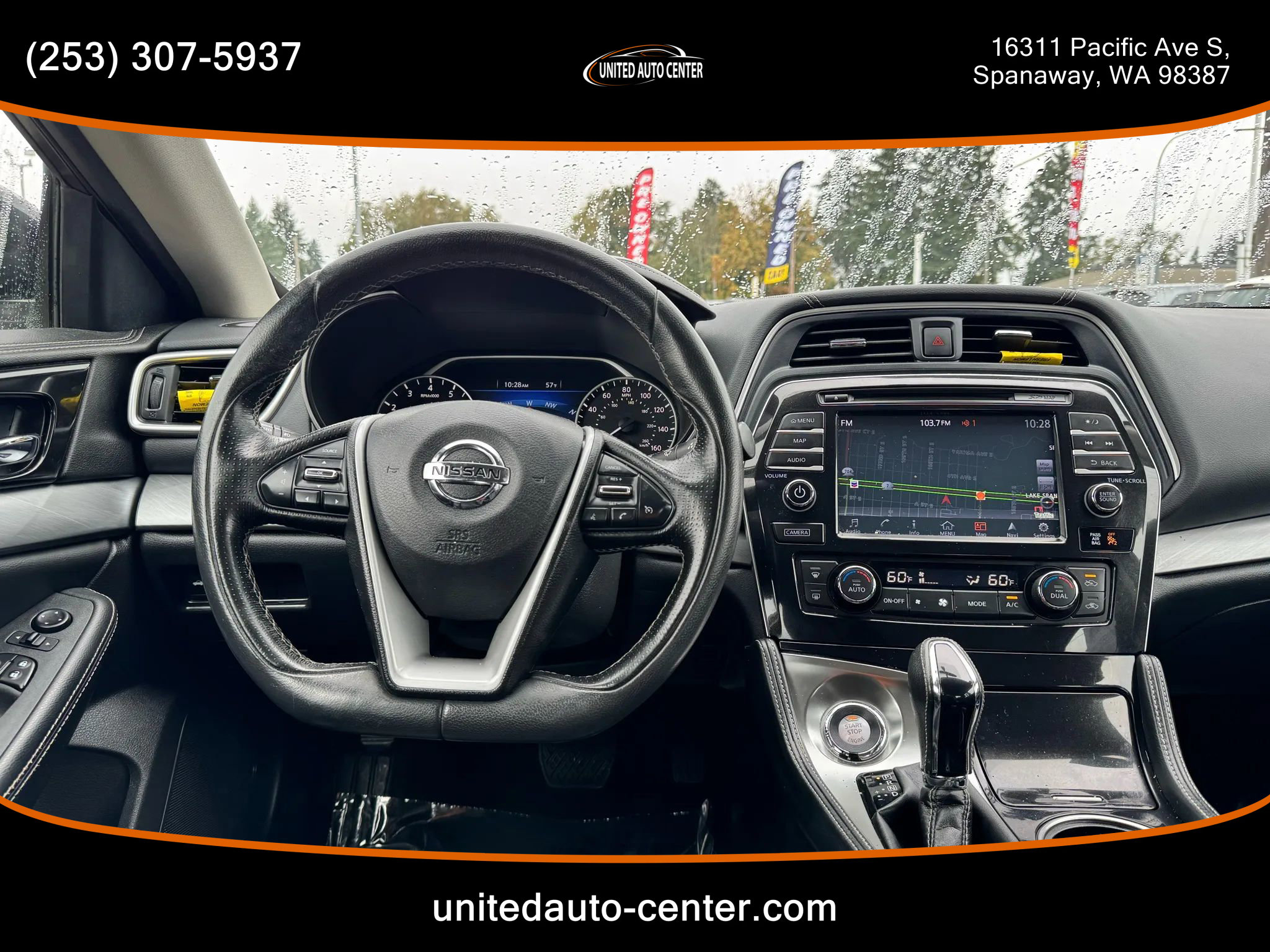 Used 2017 Nissan Maxima 3.5 SV image 11