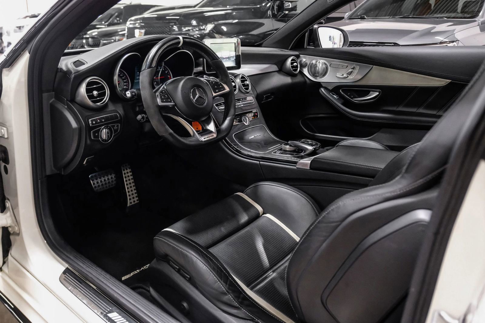 Used 2017 Mercedes-Benz C 63 AMG S image 2