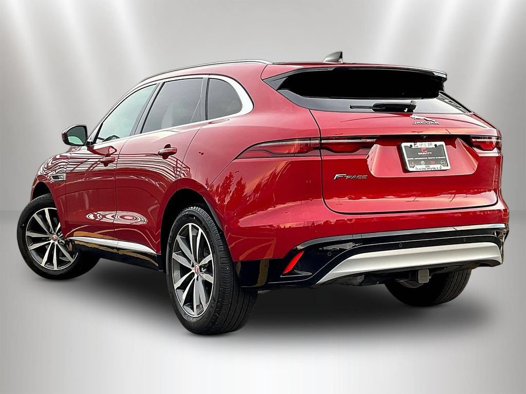 Used 2022 Jaguar F-PACE S AWD/4WD image 4