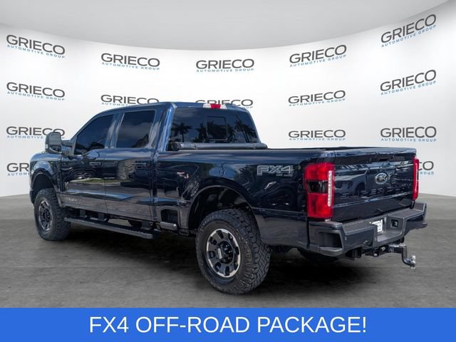 Used 2025 Ford F250 Lariat w/ Black Appearance Package AWD/4WD image 5