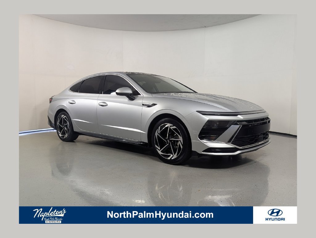Certified 2024 Hyundai Sonata SEL w/ Convenience Package FWD image 1