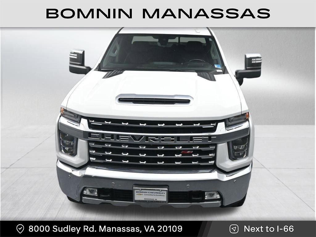 Used 2022 Chevrolet Silverado 2500 LTZ w/ LTZ Premium Package image 27