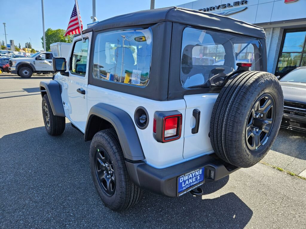 New 2026 Jeep Wrangler Sport AWD/4WD image 3