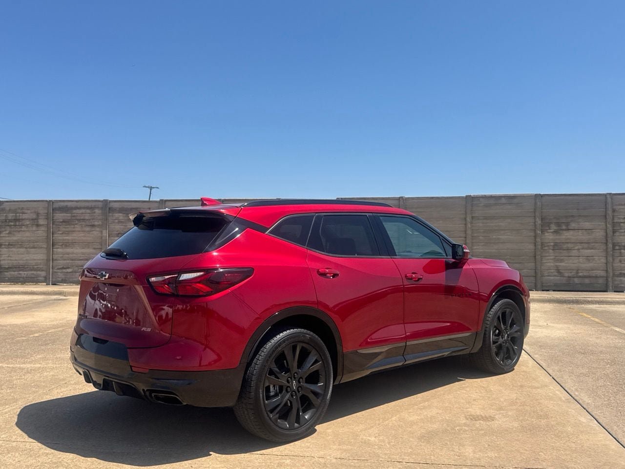 Used 2021 Chevrolet Blazer RS w/ LPO, Floor Liner Package FWD image 21
