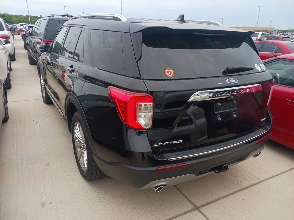 Used 2021 Ford Explorer Limited w/ Class III Trailer Tow Package AWD/4WD image 4