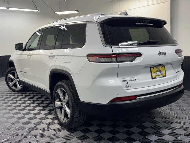 Used 2021 Jeep Grand Cherokee L Limited w/ Luxury Tech Group II image 5