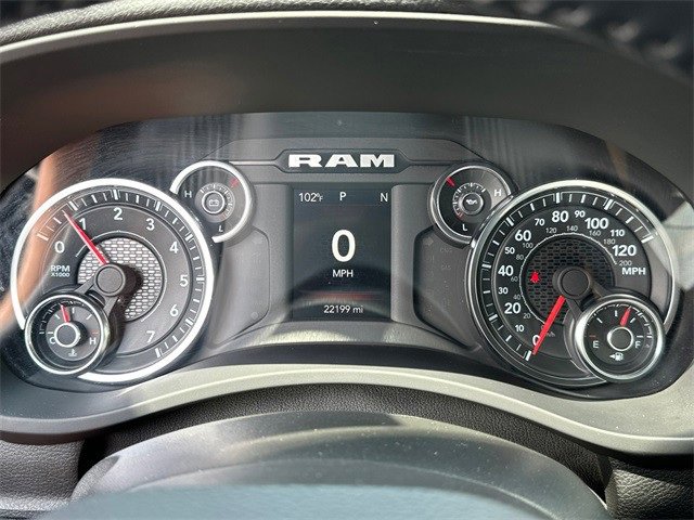 Used 2024 RAM 2500 Big Horn w/ Bed Utility Group image 32