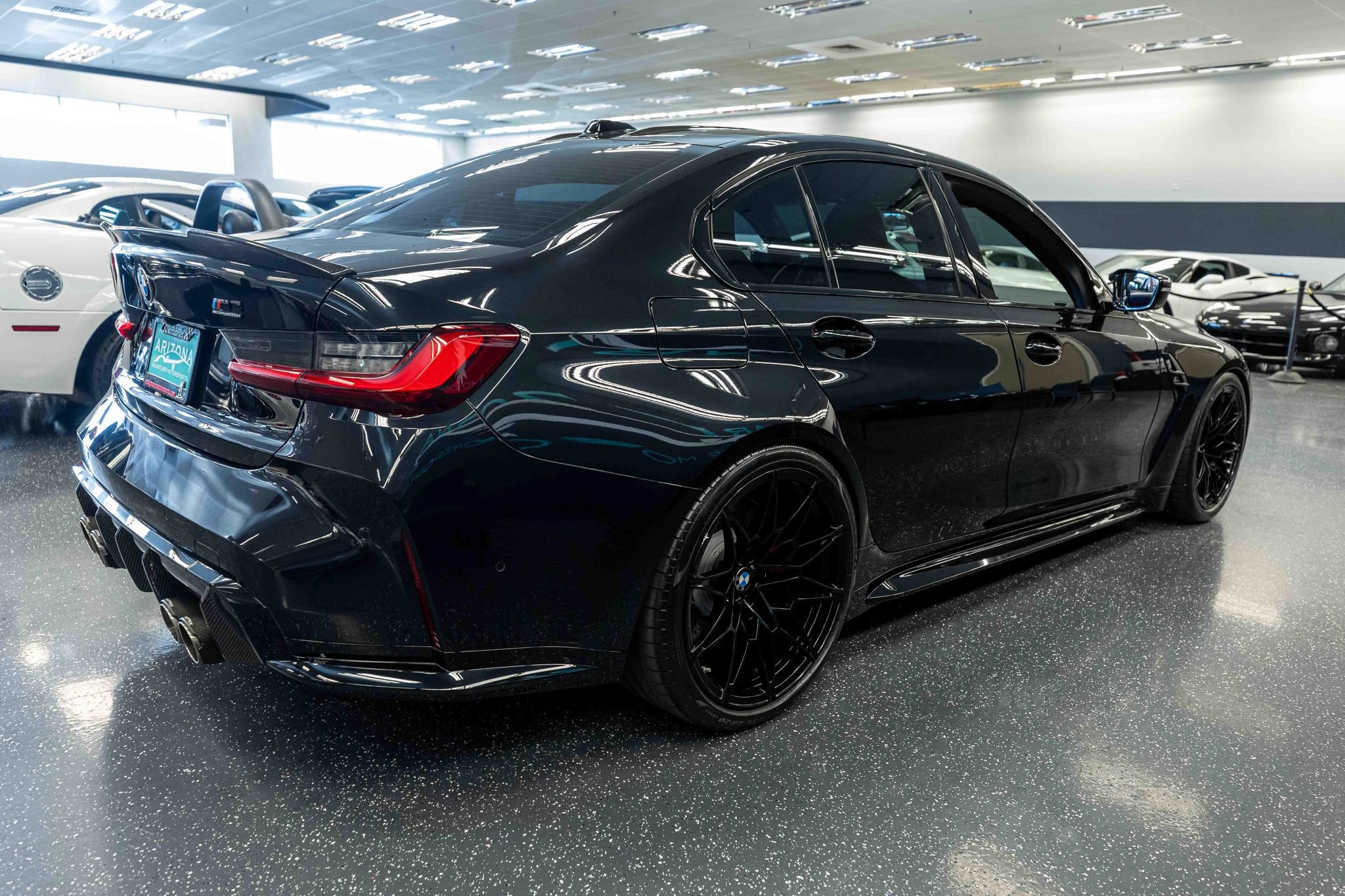 Used 2024 BMW M3 Competition w/ Executive Package RWD image 5