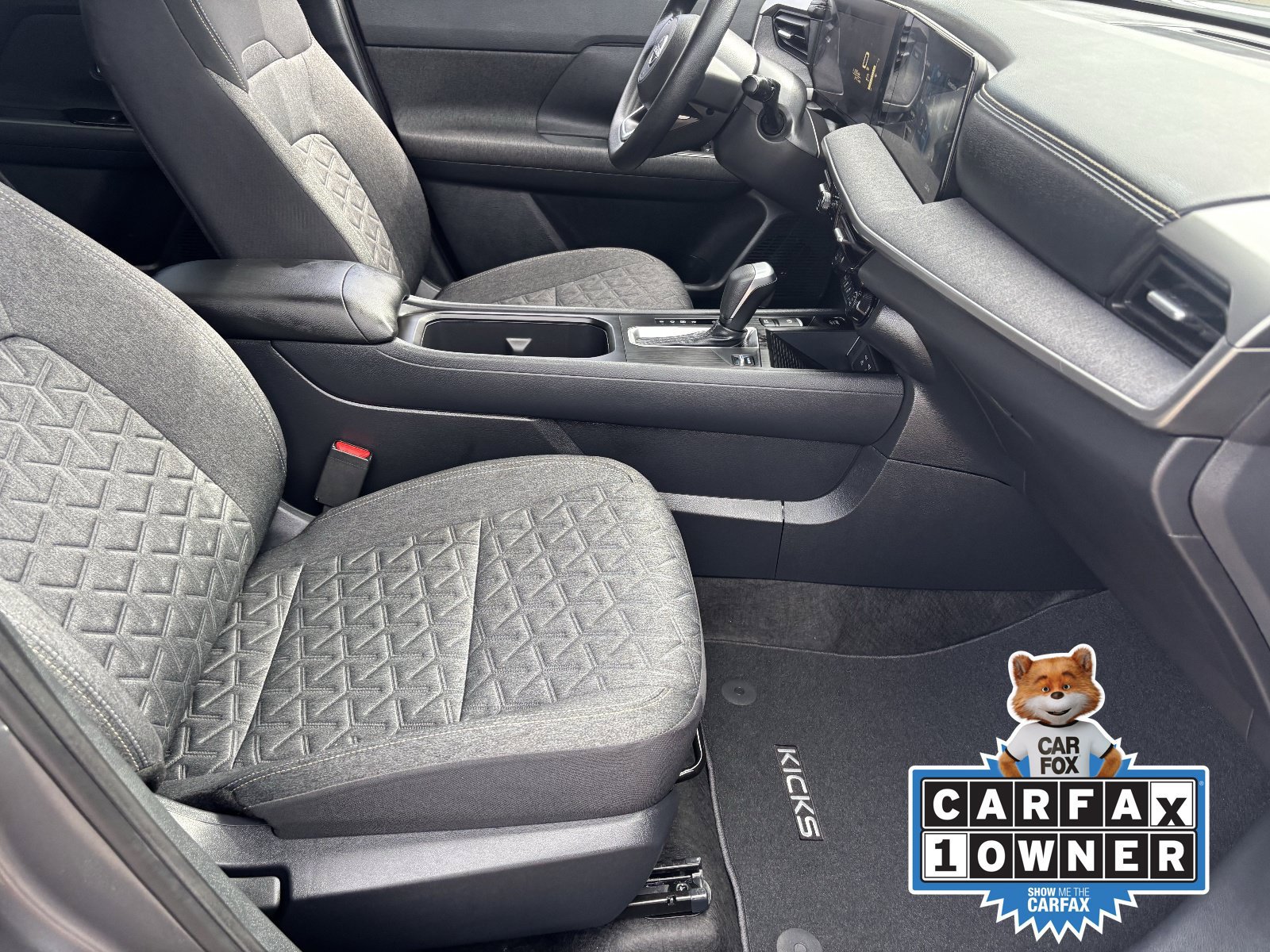 Certified 2026 Nissan Kicks SV FWD image 12