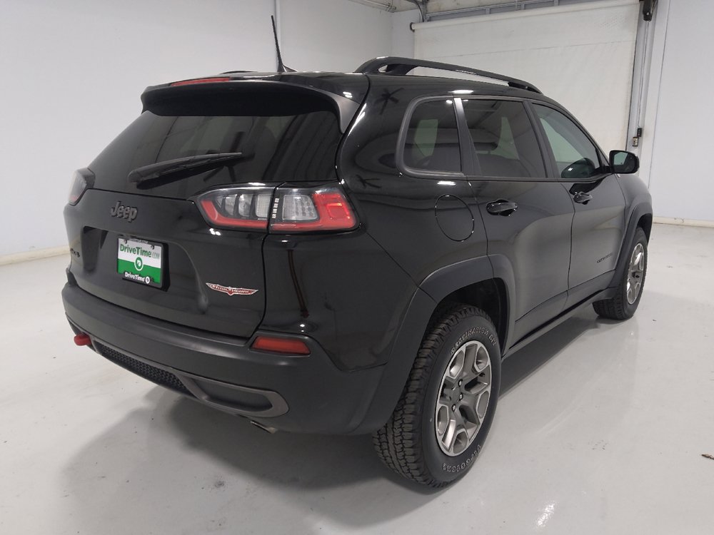 Used 2022 Jeep Cherokee Trailhawk AWD/4WD image 9