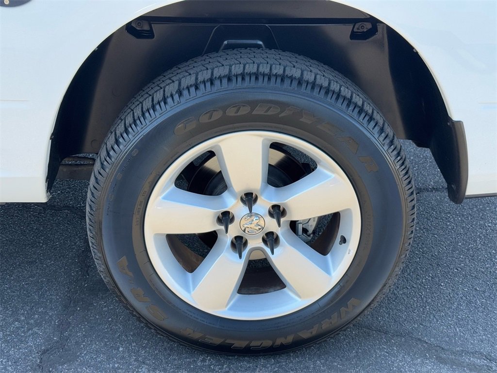 Used 2021 RAM 1500 Tradesman w/ Tradesman SXT Package image 9