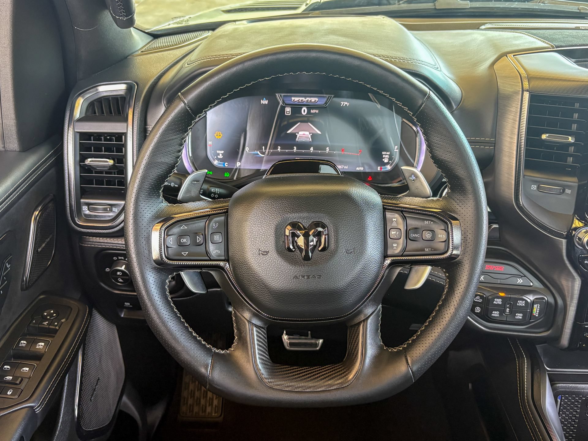 Used 2026 RAM 1500 RHO w/ RHO Level 1 Equipment Group AWD/4WD image 34