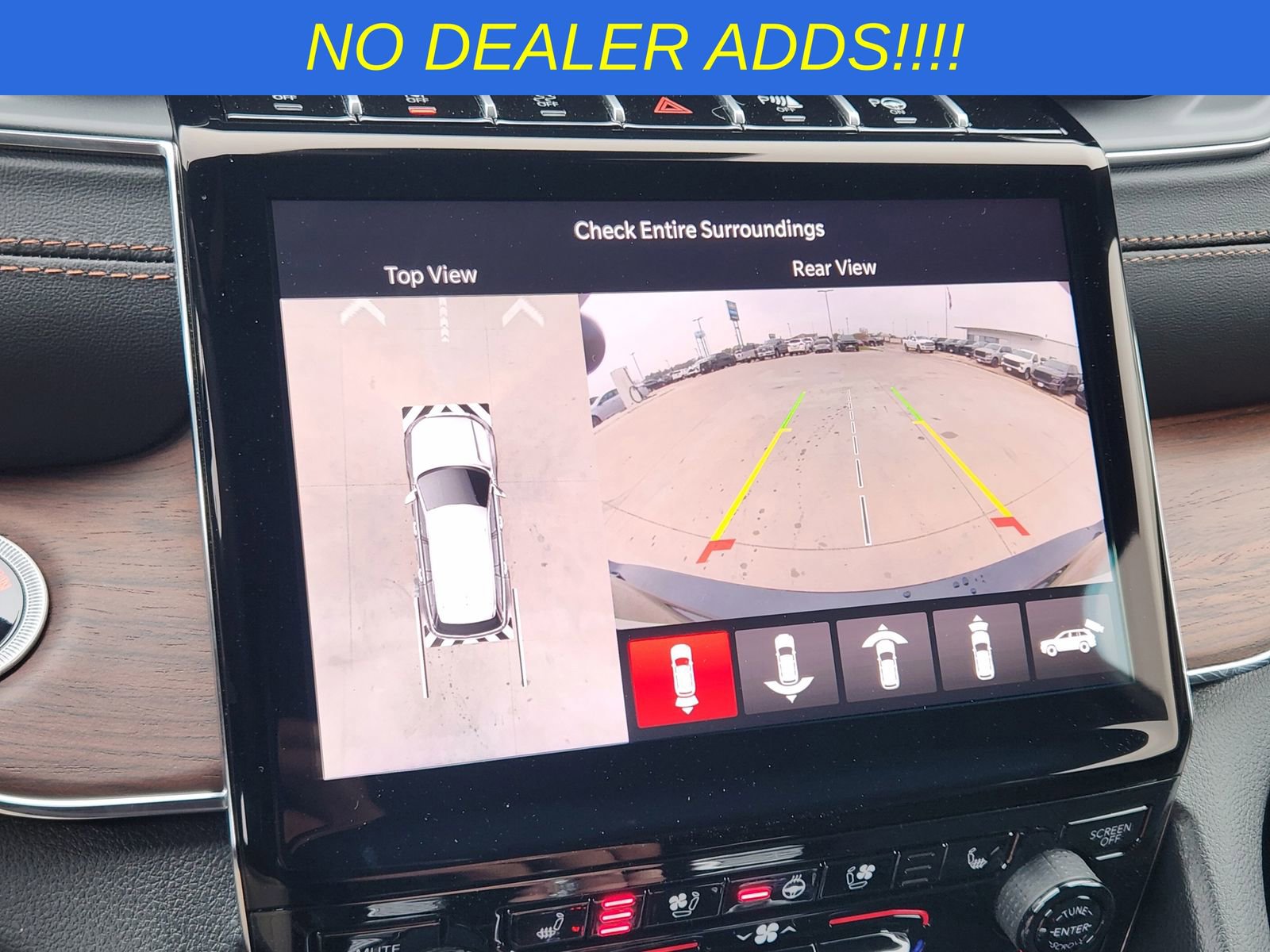 New 2025 Jeep Grand Cherokee L Summit w/ Obsidian Package image 16