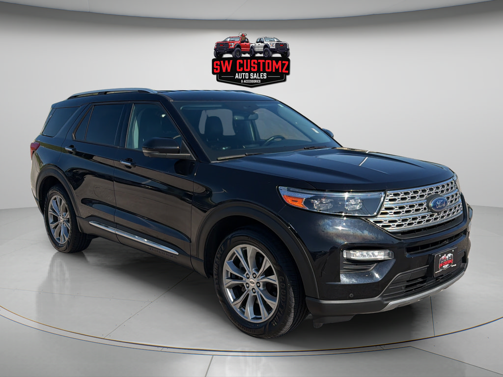 Used 2021 Ford Explorer Limited w/ Equipment Group 301A AWD/4WD image 1
