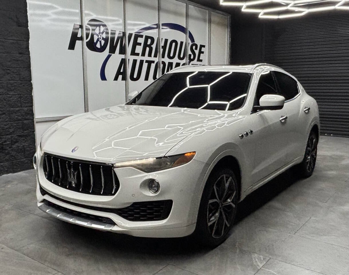 Used 2017 Maserati Levante w/ Luxury Package