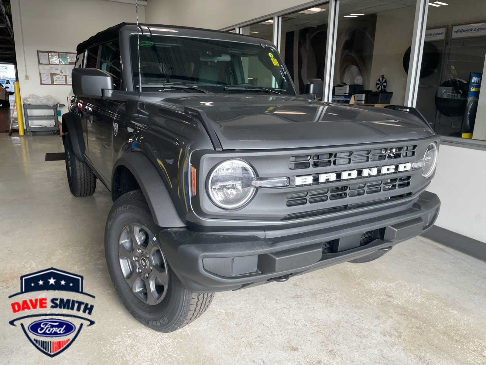 New 2026 Ford Bronco Big Bend