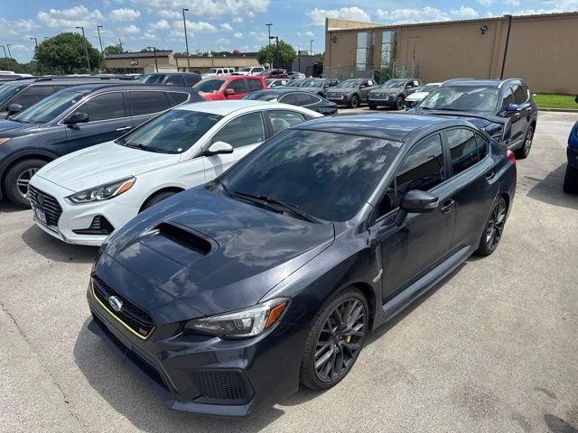 Used 2018 Subaru WRX STI Limited w/ Popular Package #3 AWD/4WD image 19