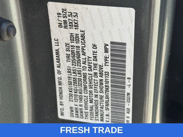 Used 2019 Honda Odyssey EX-L image 29