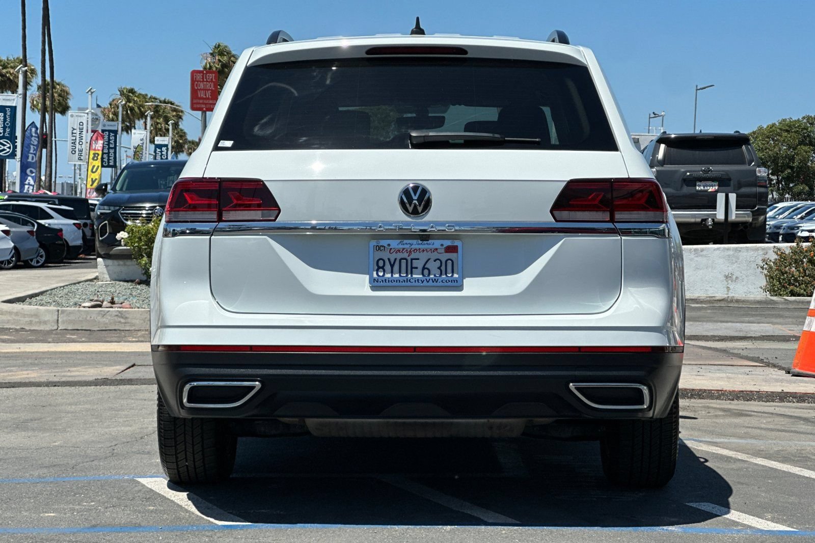 Used 2021 Volkswagen Atlas S FWD image 5