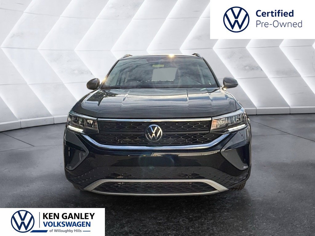 Certified 2023 Volkswagen Taos SE AWD/4WD image 2