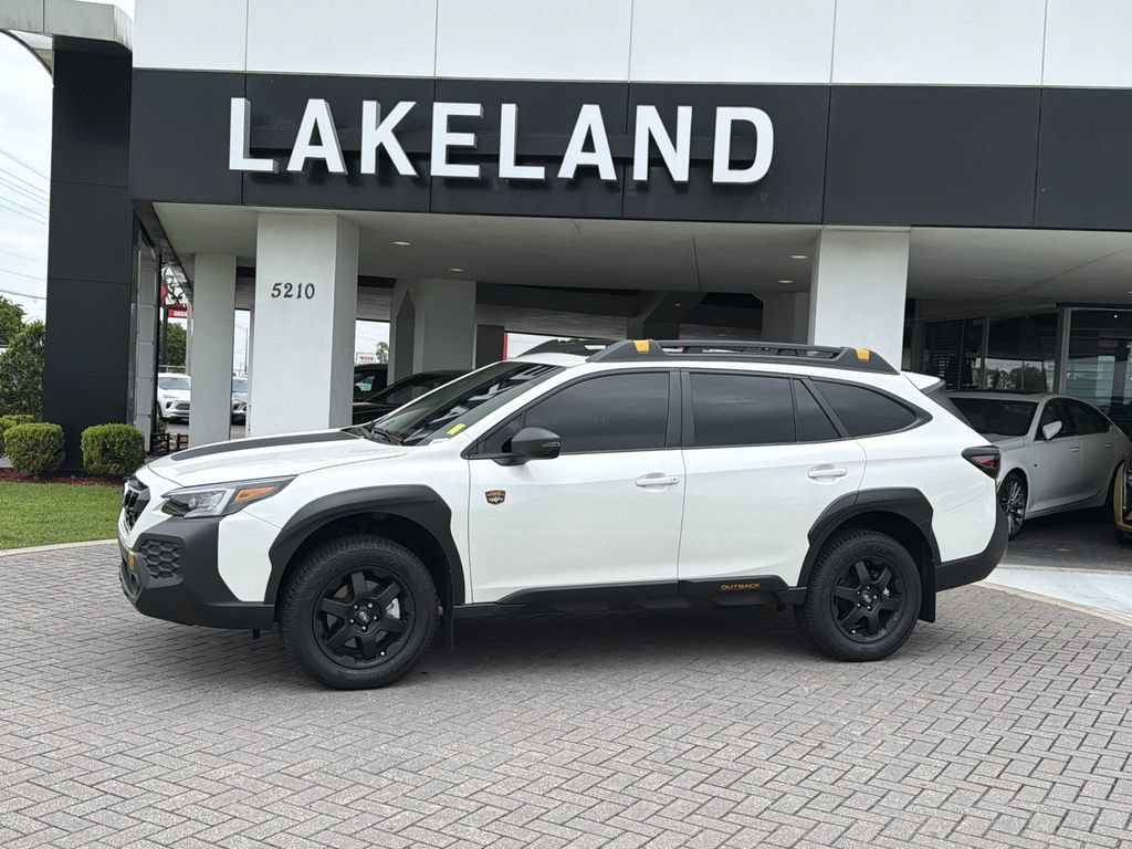 Certified 2025 Subaru Outback Wilderness w/ Wilderness Package AWD/4WD image 2