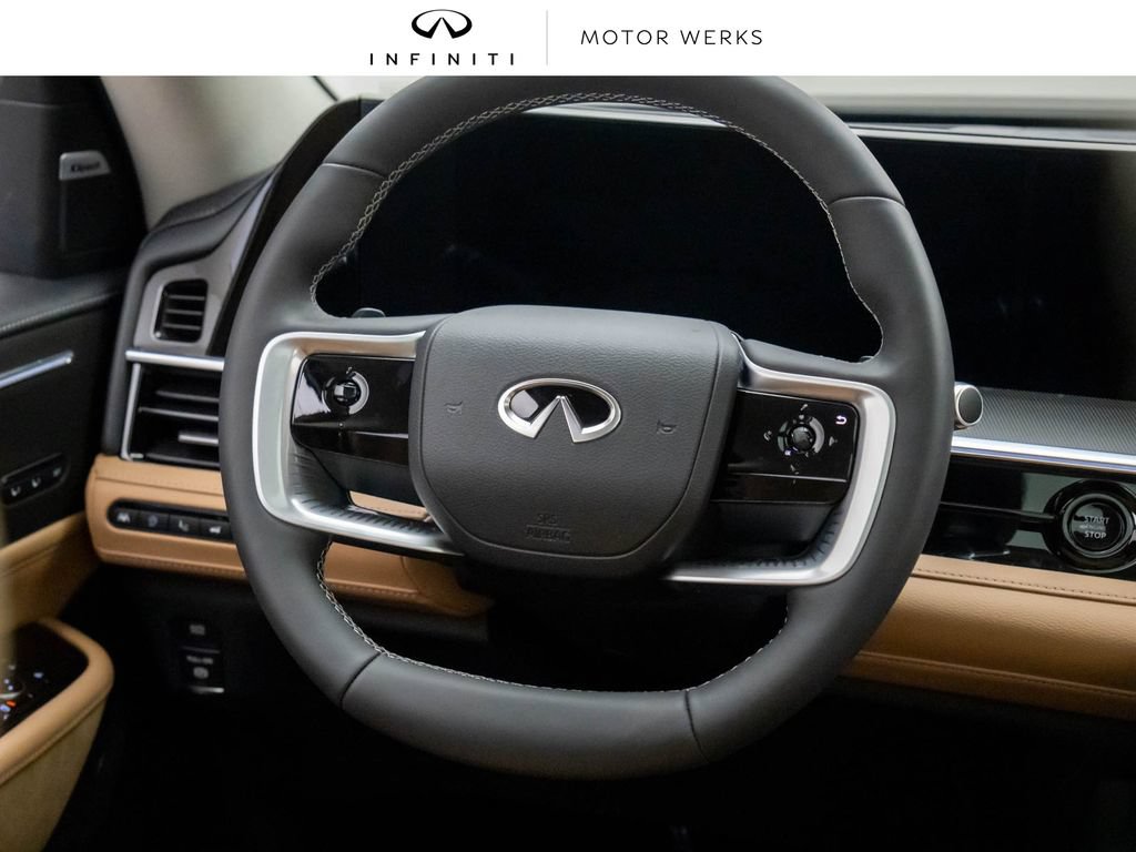 New 2027 INFINITI QX80 Luxe w/ Cargo Package AWD/4WD image 10