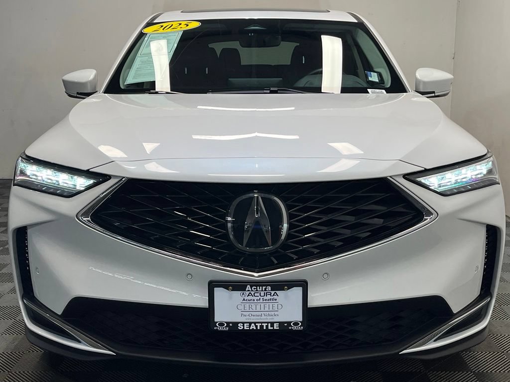 Certified 2025 Acura MDX SH-AWD w/ Technology Package image 2
