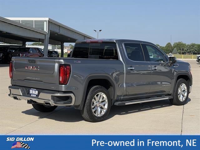Certified 2021 GMC Sierra 1500 SLT w/ SLT Premium Plus Package AWD/4WD image 4