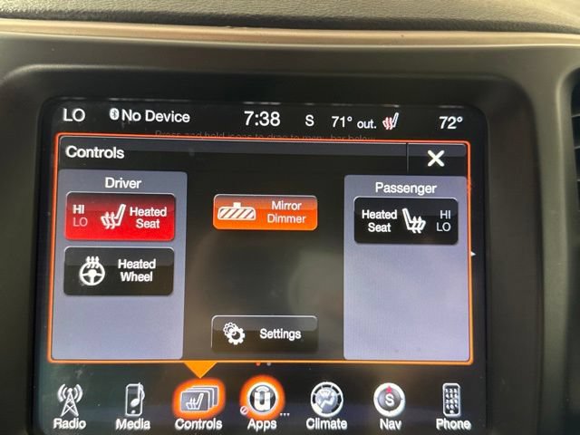 Used 2018 Jeep Cherokee Limited w/ High Altitude Package AWD/4WD image 25